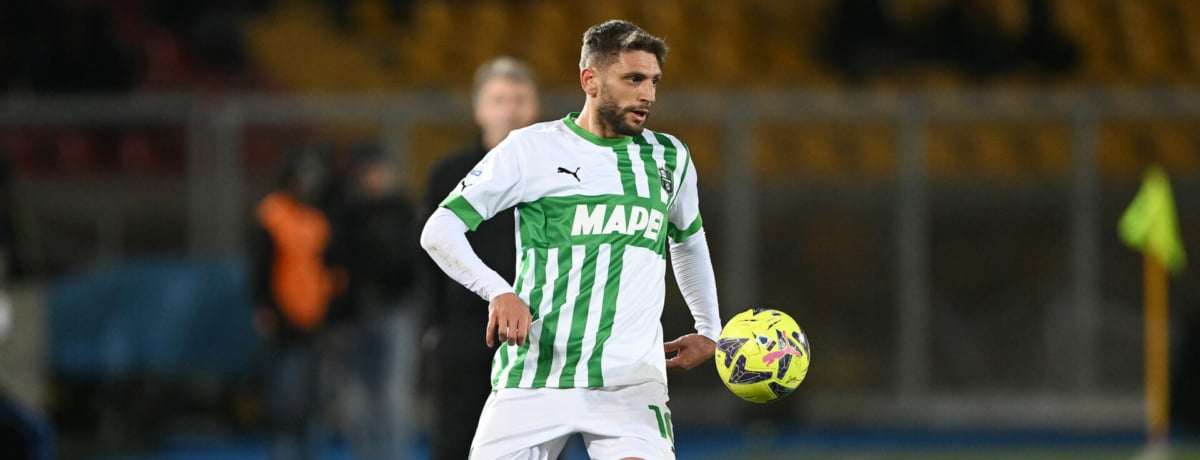 il giocatore del Sassuolo squalificato