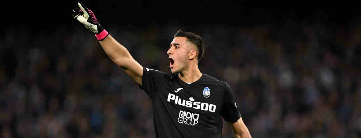 Portiere dell'Atalanta