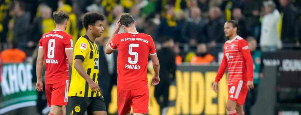 Bayern Monaco e Borussia Dortmund