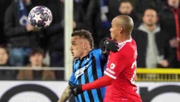 Duello in Brugge-Benfica