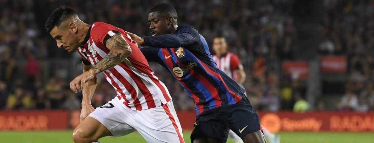 Athletic Bilbao-Barcellona: blaugrana al San Mamés senza Araujo per squalifica