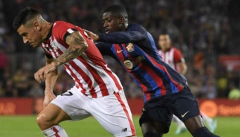 Athletic Bilbao-Barcellona: blaugrana al San Mamés senza Araujo per squalifica