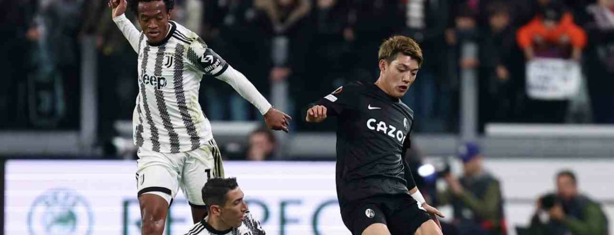 Juventus e Friburgo in campo