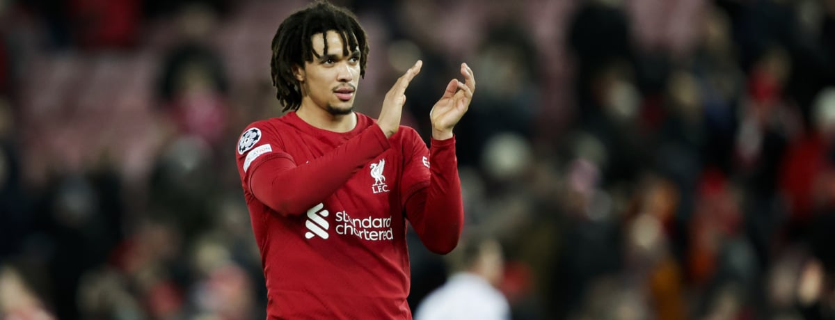 giocatore liverpool in campo