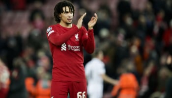 giocatore liverpool in campo