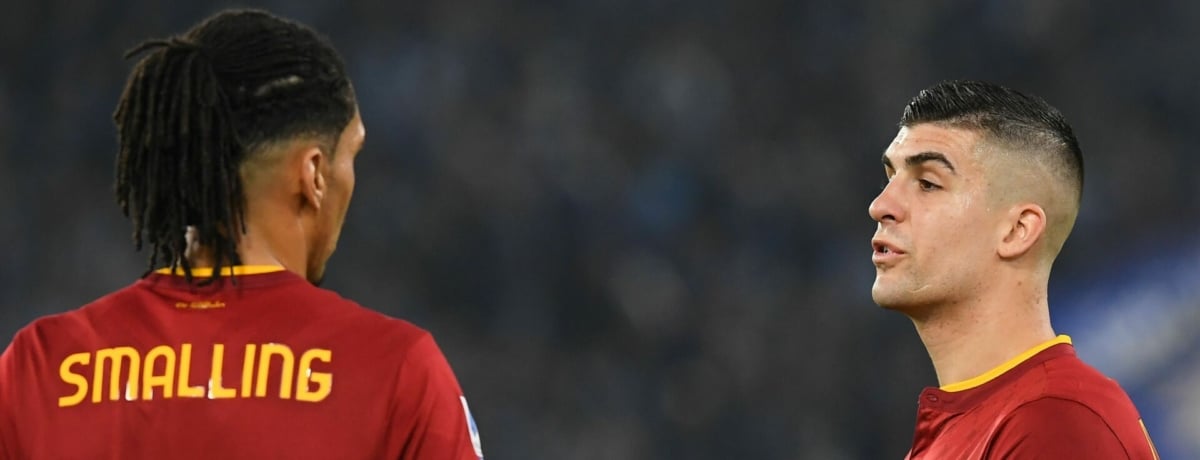 due difensori della Roma