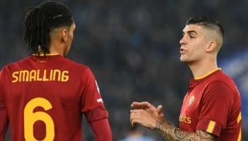 due difensori della Roma