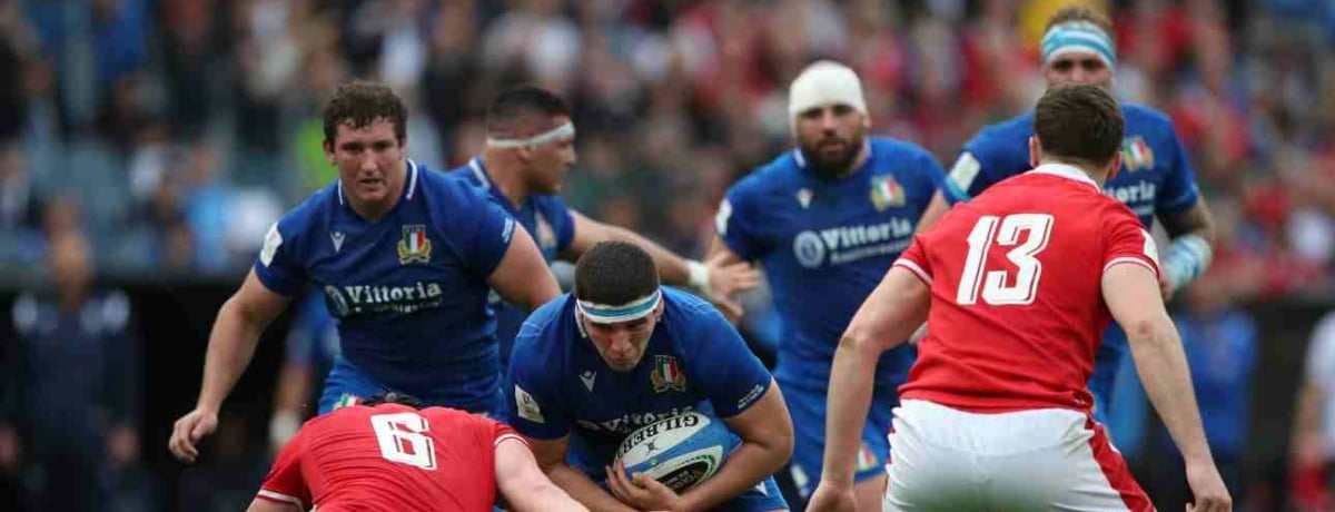 Italia in campo al Sei Nazioni
