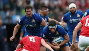 Italia in campo al Sei Nazioni