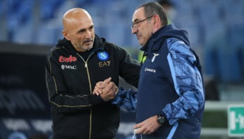 gli allenatori di Napoli e Lazio