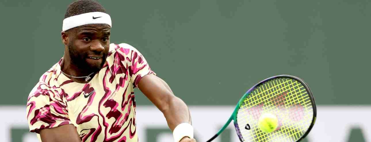 Giocatore al BNP Paribas Open 2023