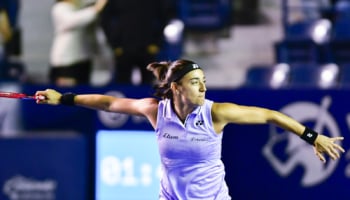 tennista in campo
