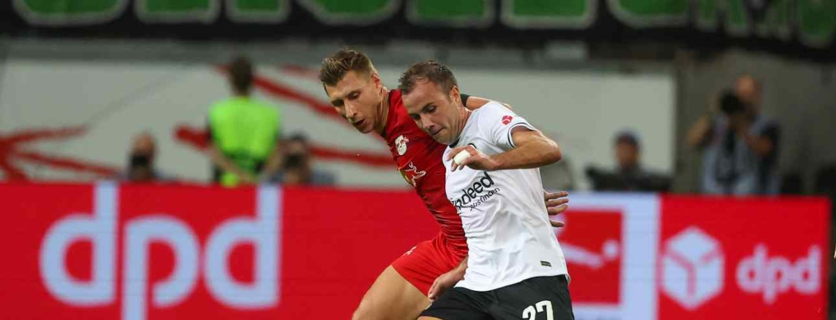 Lipsia-Francoforte: il club della Red Bull è favorito per il trionfo in DFB Pokal