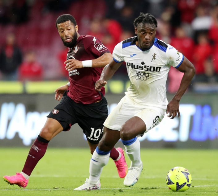 Atalanta-Verona: la Dea perde anche Zapata