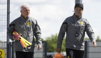 Augsburg-Borussia Dortmund: Bellingham e Can a guida del centrocampo giallonero