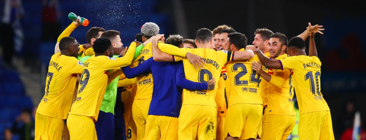 Barcellona-Real Sociedad: per i catalani sarà una giornata di festa