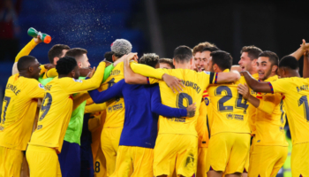 Barcellona-Real Sociedad: per i catalani sarà una giornata di festa