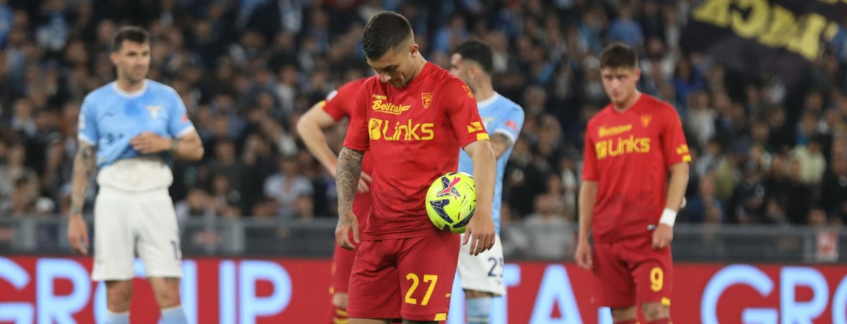 Lecce-Spezia: Hjulmand grande assente tra i pugliesi