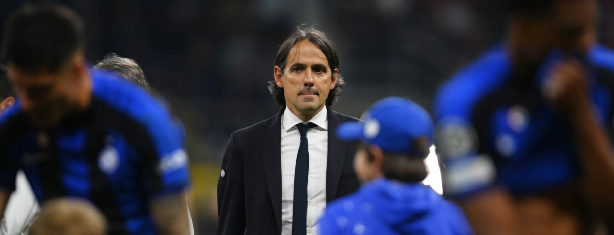 l'allenatore nerazzurro