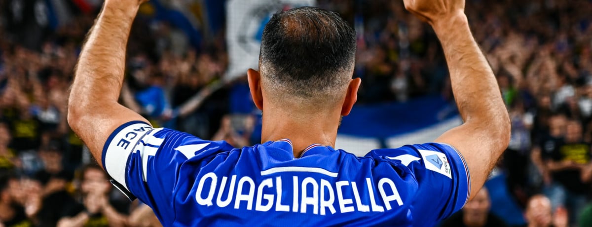 il capitano blucerchiato