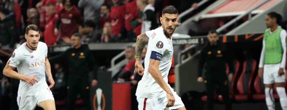 Roma-Salernitana: Mourinho perde anche Spinazzola
