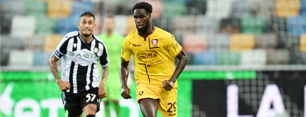 Salernitana-Udinese: Dia out per l’attacco, chance a Piatek