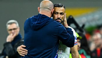 l'allenatore e il capitano doriani