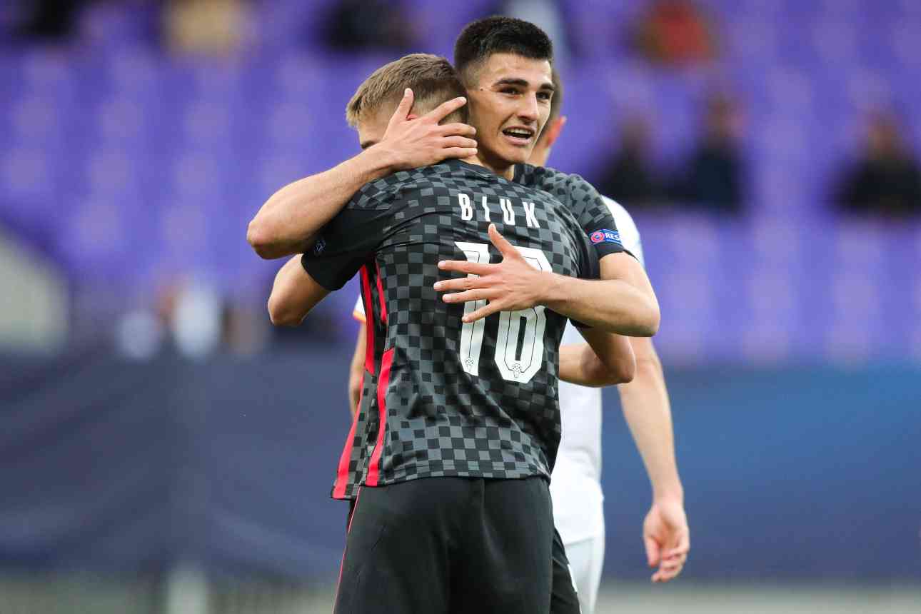 Croazia Under 21 in gol