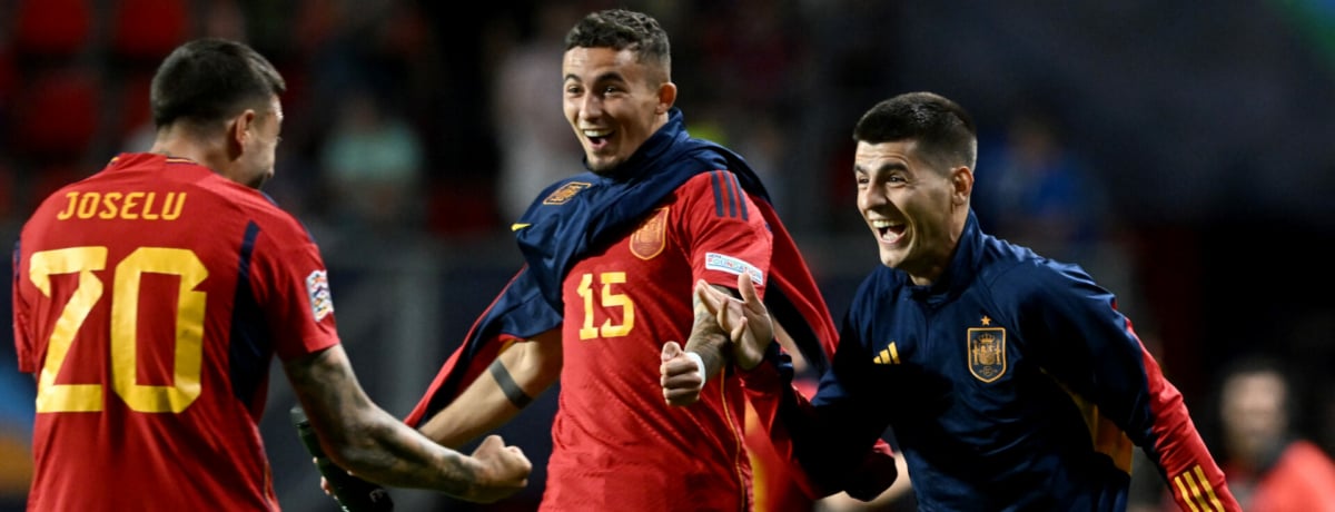 finale di nations league spagna contro croazia 18.06.2023