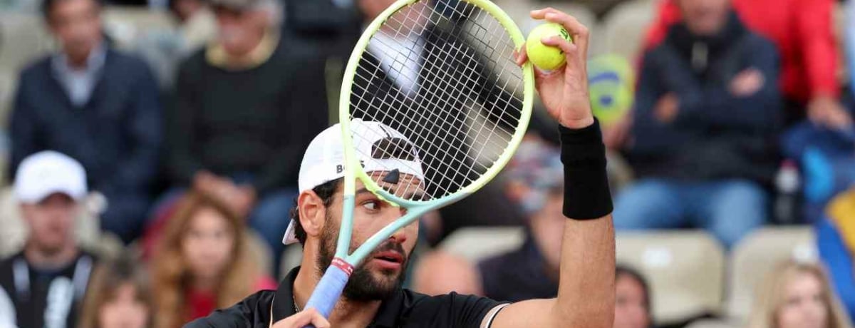 Pronostici tennis oggi: Atp Stoccarda, Berrettini torna in campo