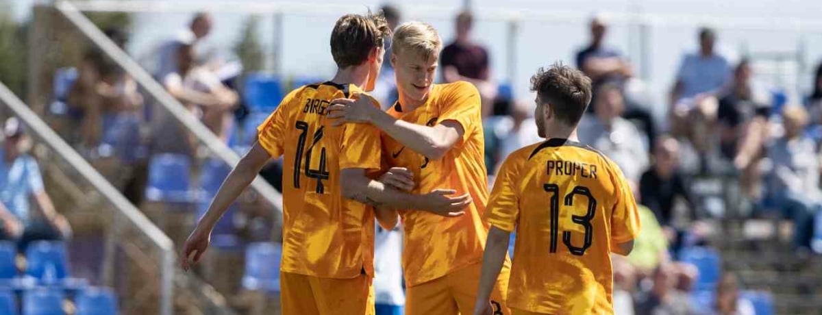 Belgio-Olanda U21: i giovani Orange favoriti nella gara d'esordio