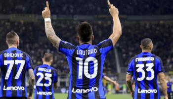 nerazzurri in campo
