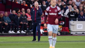 il West Ham in campo