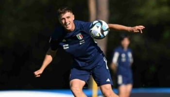 Allenamento Italia Under 21