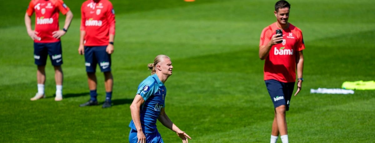 allenamento della Norvegia