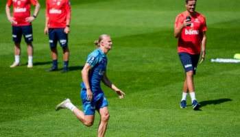 allenamento della Norvegia