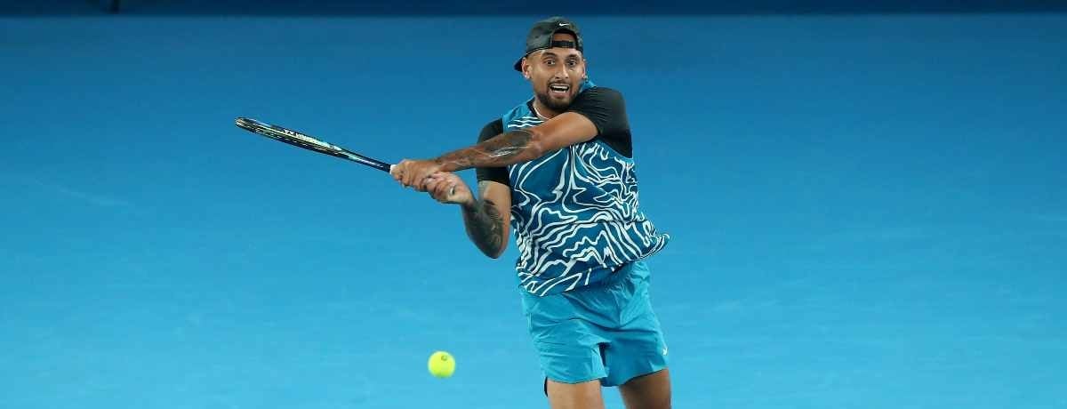 Pronostici tennis oggi: Atp Stoccarda, Kyrgios rientra dopo l'infortunio