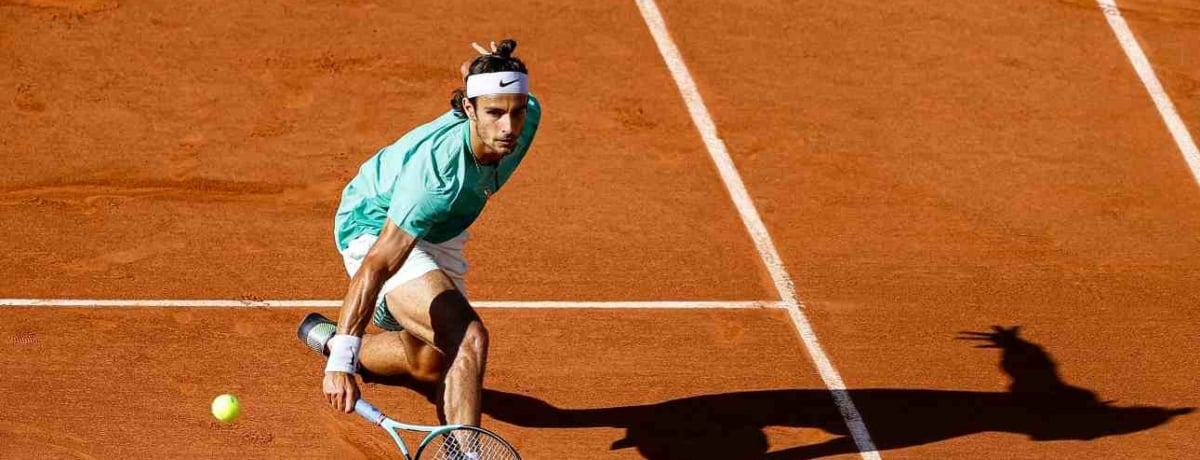 Giocatore azzurro al French Open