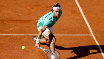 Giocatore azzurro al French Open