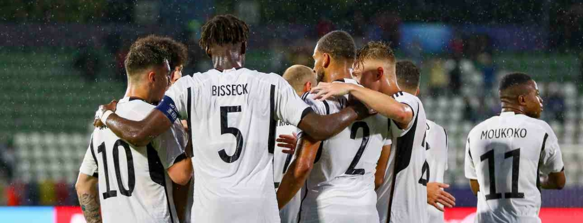 Germania Under 21 a segno