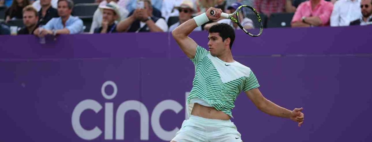 Giocatore spagnolo all'Atp Londra