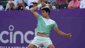 Giocatore spagnolo all'Atp Londra