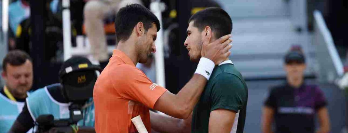 Pronostici tennis oggi: Roland Garros, è semifinale tra Alcaraz e Djokovic