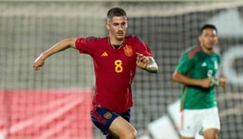 Centrocampista Spagna U21