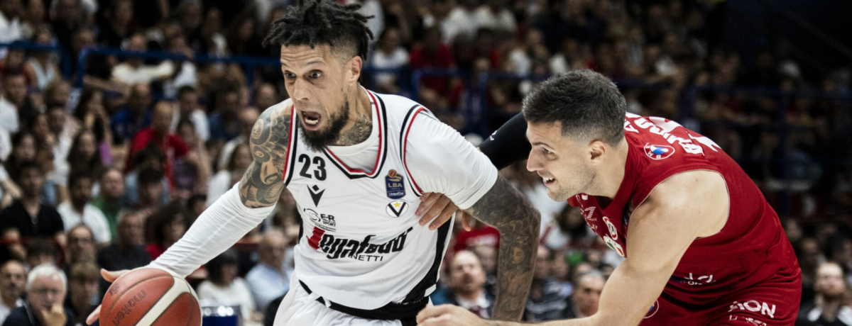 Virtus Bologna-Olimpia Milano: i lombardi a caccia del 3 a 0 nella finale scudetto
