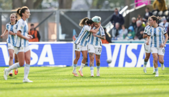 calciatrici argentine in campo