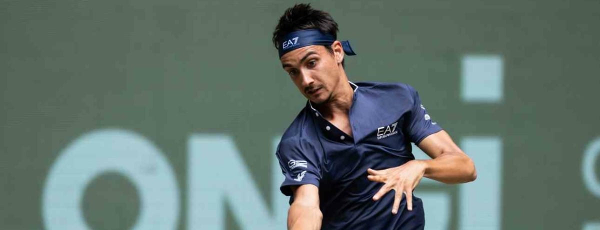 Giocatore italiano a Gstaad