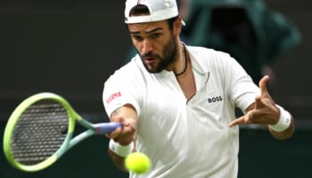 giocatore azzurro a wimbledon