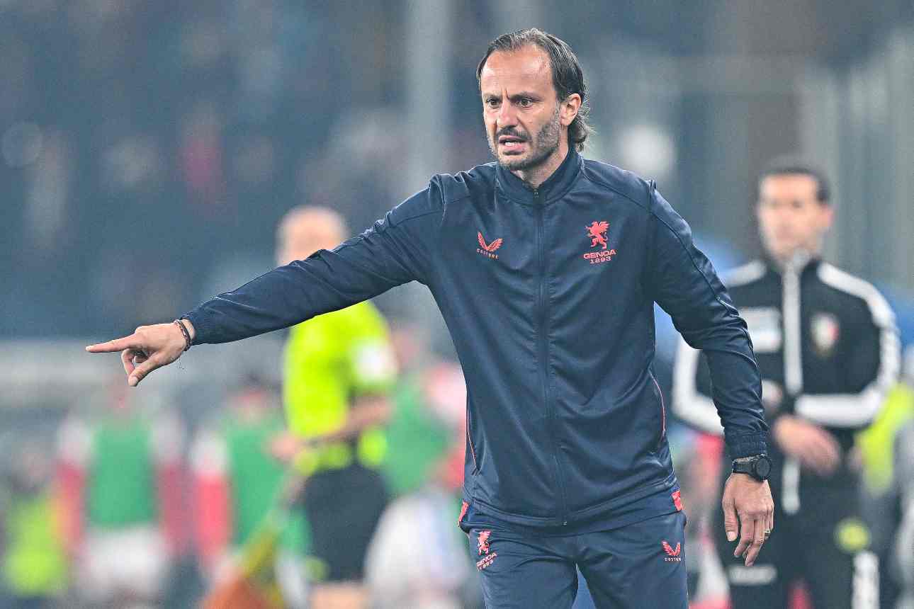 Allenatore Genoa