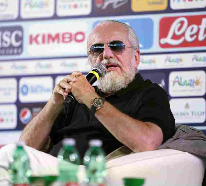Presidente del Napoli